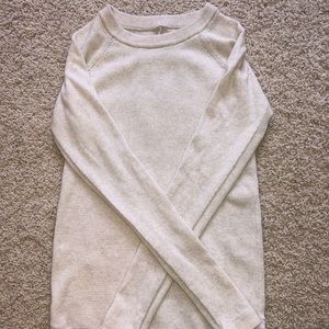 lululemon sweater top (tags removed)